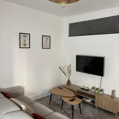 L'oasis - A 12 Min De La Gare Du Havre Apartment