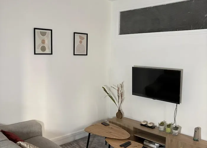L'oasis - A 12 Min De La Gare Du Havre Apartment